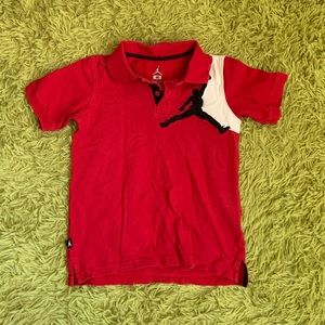 Jordan’s basketball button down🎈